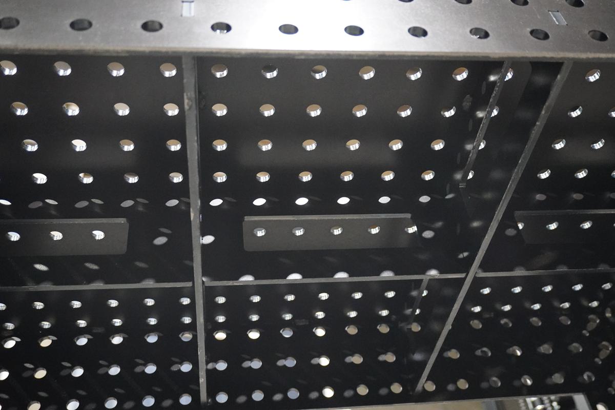 3D Schweißtisch PREMIUM D16 | 1000×600×150×6 mm