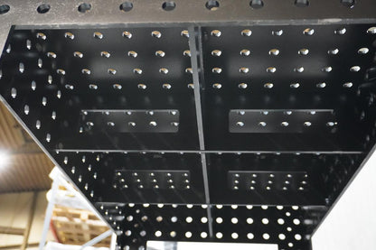 3D Schweißtisch PREMIUM D16 | 1000×600×150×8 mm – Maximale Stabilität &amp; Präzision auf kompakter Fläche