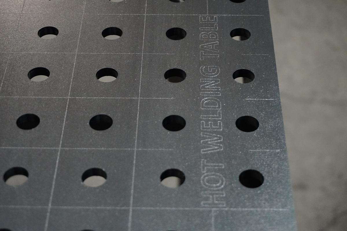 3D Schweißtisch PREMIUM D16 | 1200x800x150x6mm