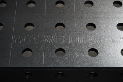 3D Schweißtisch PREMIUM D16 | 1200x800x150x6mm