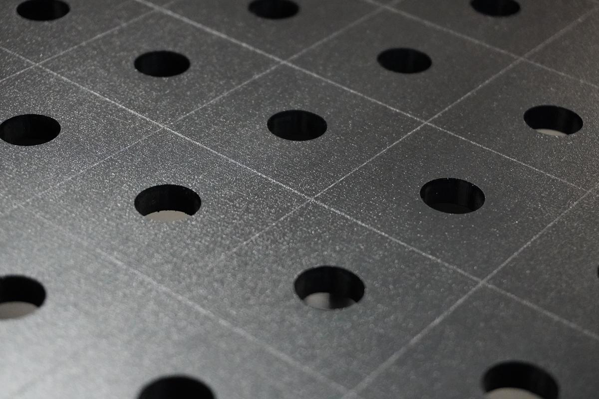 3D Schweißtisch PREMIUM D16 | 1200x800x150x6mm