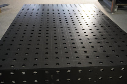 3D Schweißtisch PREMIUM D16 | 1200x800x150x6mm