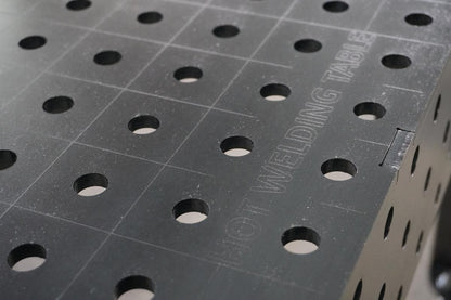 3D Schweißtisch PREMIUM D16 | 1500x1000x150x8 mm – Stabilität &amp; Präzision für höchste Ansprüche