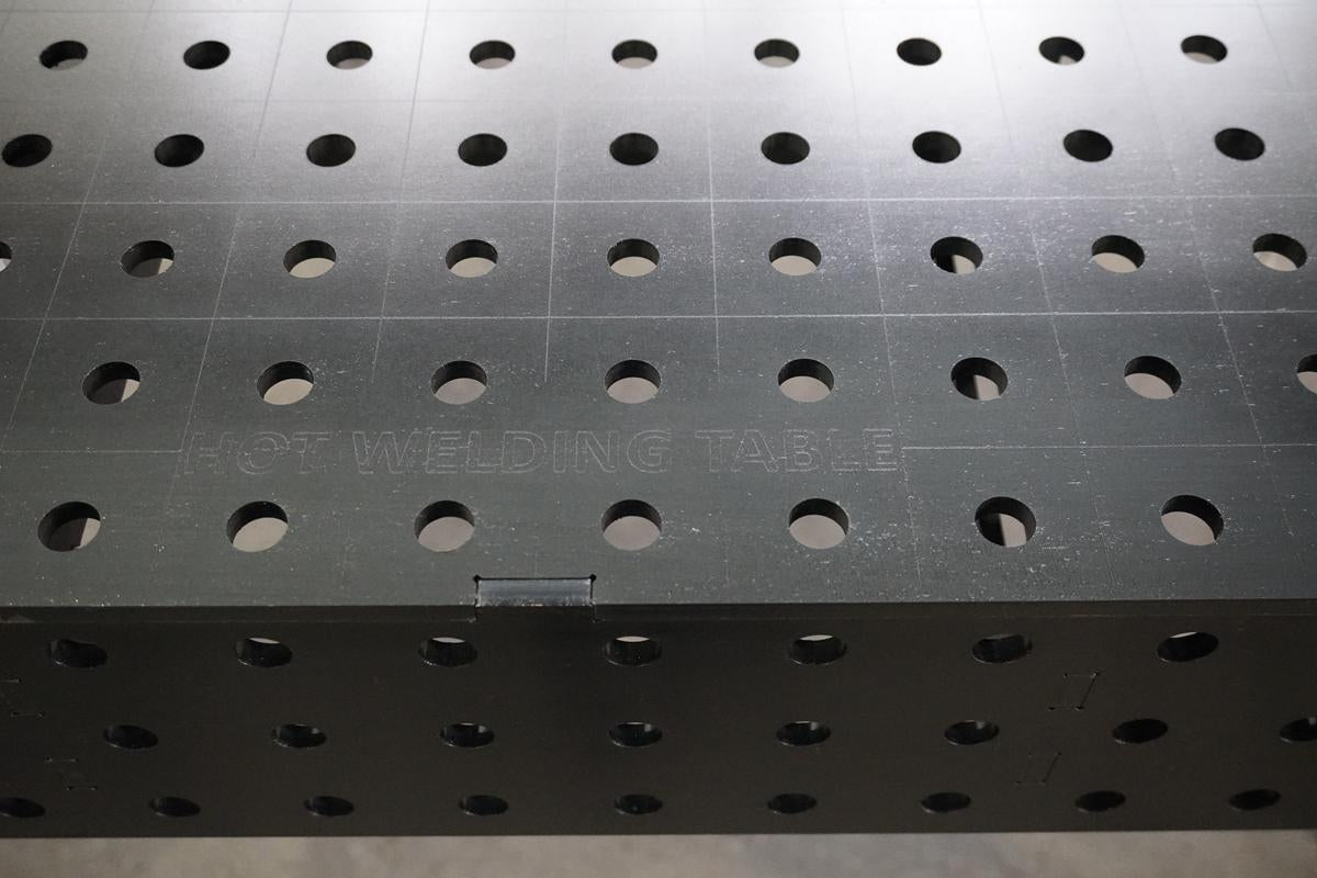 3D Schweißtisch PREMIUM D16 | 1500x1000x150x8 mm – Stabilität &amp; Präzision für höchste Ansprüche