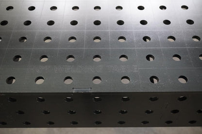 3D Schweißtisch PREMIUM D16 | 1500x1000x150x8 mm – Stabilität &amp; Präzision für höchste Ansprüche