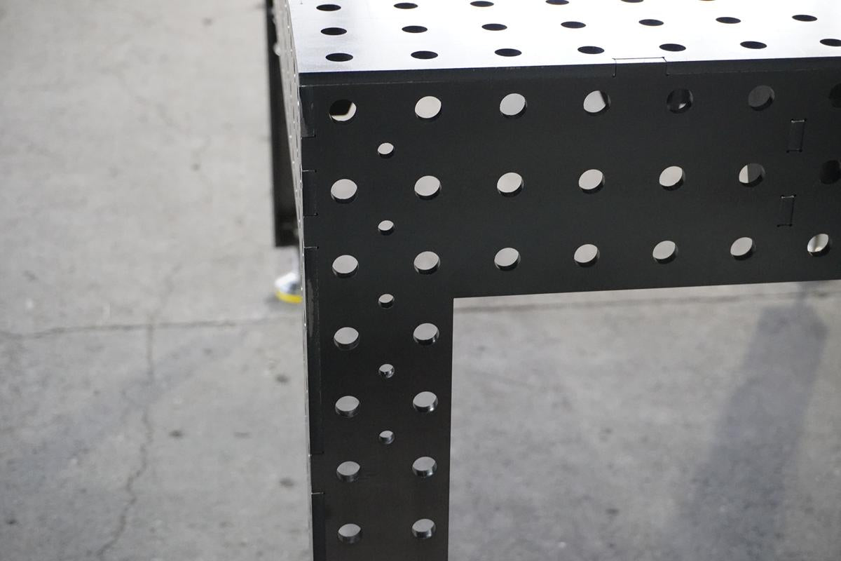 3D Schweißtisch PREMIUM D16 | 1500x1000x150x8 mm – Stabilität &amp; Präzision für höchste Ansprüche