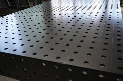 3D Schweißtisch PREMIUM D16 | 2000x1000x150x8mm – Maximale Präzision &amp; Stabilität für Profis

🔧 Der perfekte Schweißtisch für höchste Ansprüche – Stabilität, Flexibilität und Präzision auf Profi-Niveau!