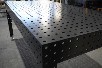 3D Schweißtisch PREMIUM D16 | 2000x1000x150x8mm – Maximale Präzision &amp; Stabilität für Profis

🔧 Der perfekte Schweißtisch für höchste Ansprüche – Stabilität, Flexibilität und Präzision auf Profi-Niveau!