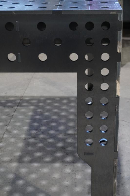 3D Schweißtisch PREMIUM D28 | 1500×1000×200×12 mm&nbsp;

Robuste Profi-Arbeitsfläche für maximale Präzision im D28-Lochsystem.