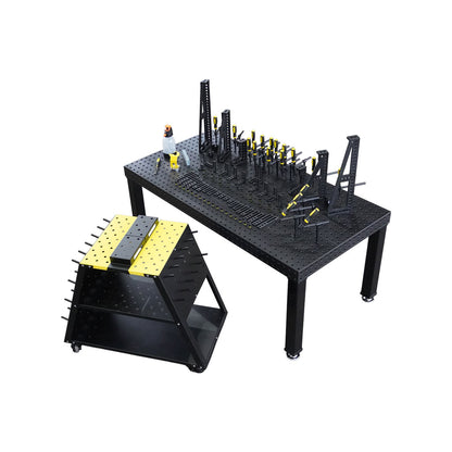 102-tlg. PROFI Set D16×24mm + Werkzeugwagen System 16