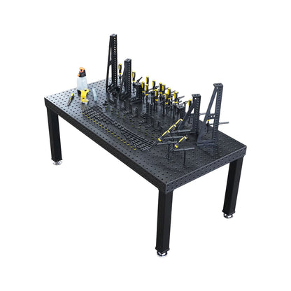 102-tlg. PROFI Set D16×24mm + Werkzeugwagen System 16