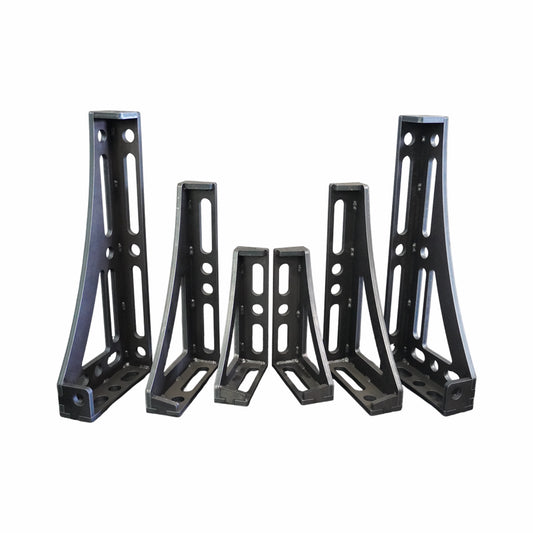 6-teiliges 3D Spannwinkel-Set D28 | 12 mm – 300, 350, 600 mm Links und Rechts