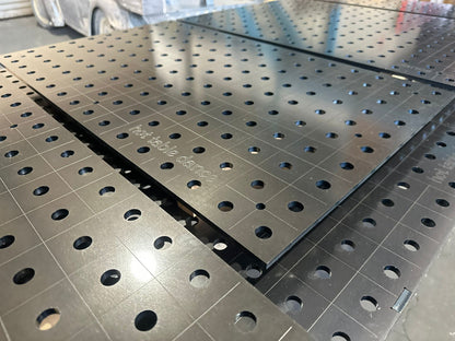 Schweißtisch Lochplatte 8mm
