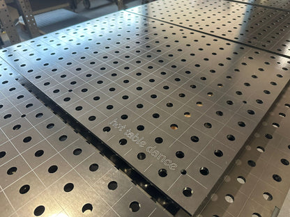 Schweißtisch Lochplatte 8mm