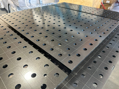 Schweißtisch Lochplatte 8mm