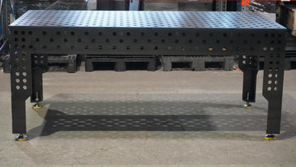 3D Schweißtisch  2000 x 1000 x 12mm PREMIUMSTAHL D28
