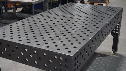 3D Schweißtisch  2000 x 1000 x 12mm PREMIUMSTAHL D28