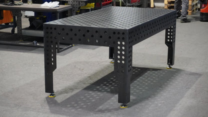 3D Schweißtisch  2000 x 1000 x 12mm PREMIUMSTAHL D28