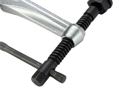 Ganzstahl Schlosser Schraubzwinge 140x300mm