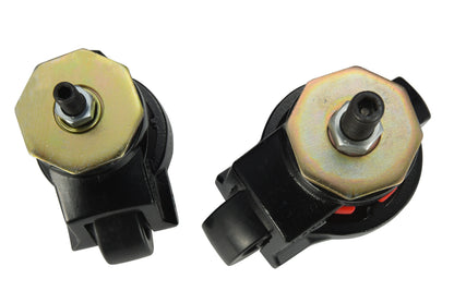 Schwenkbare Heberollen - Transportrollen - Lenkrollen für Schweißtisch GD80-S