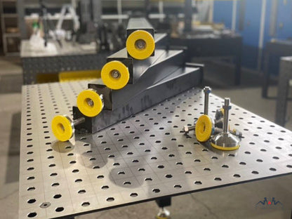 Stellfuß für Schweißtisch