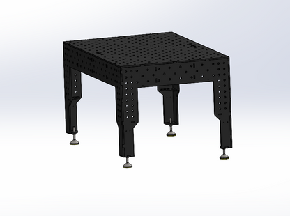 3D Schweißtisch PREMIUM D16 | 1500×1000×200×12 mm – Höchste Stabilität für professionelle Schweißarbeiten