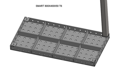 3D Schweißtisch SMART D16 | 6mm (Bausatz)