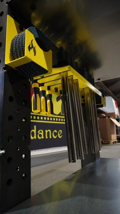 Schleifscheibenhalter links 