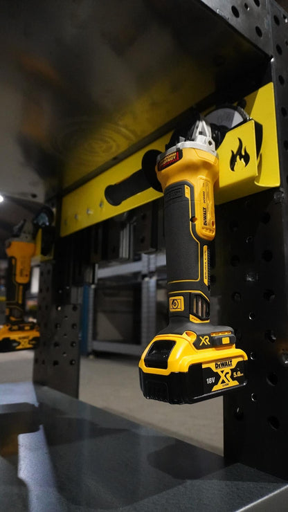 Schleifscheibenhalter links 