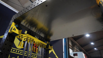 Schleifscheibenhalter links 