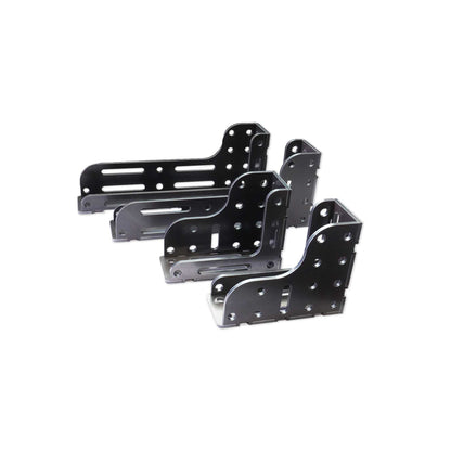 Set Spannwinkel D16 | 2x250mm + 2x500mm - Bausatz