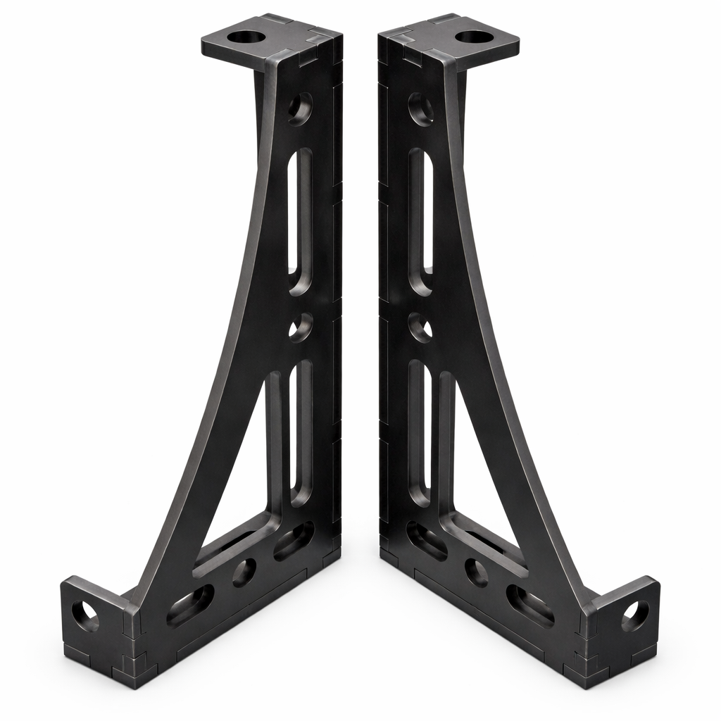 Spannwinkel D28 Bausatz für modulare Spannsysteme und flexible Eigenkonstruktionen im System 28