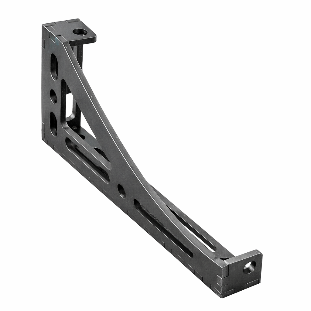 Spannwinkel D28 Bausatz für modulare Spannsysteme und flexible Eigenkonstruktionen im System 28