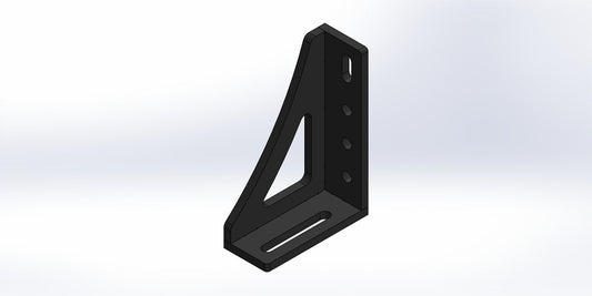 Spannwinkel Premium Geschweißt 250 x 175 x 75 x 12mm 