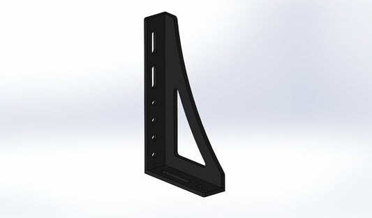 Spannwinkel Premium Bausatz 450 x 250 x 75 x 12mm 