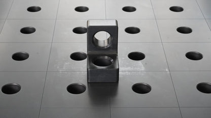 Anschlag-Spannwinkel D28 | 75x50x75x25mm