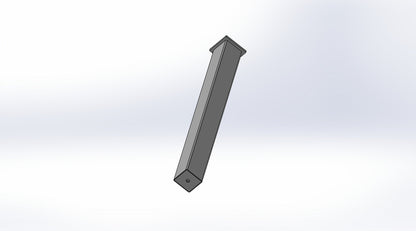 Tischbeine für Schweißtisch Lochplatte geschweißt M12 Gewinde 