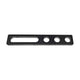 Universalanschlag-300x50x12mm-1xlangloch-3x-rundloch