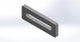 Universalanschlag Premium - 1x Langloch - 150x50x12mm