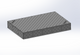 3D-Schweißtisch Work-Pro D16 1500 × 1000 × 200 mm mit 12-mm-Platte in Perspektivansicht