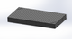 3D-Schweißtisch Work-Pro D16 2000 × 1000 × 200 mm mit 12-mm-Platte in Perspektivansicht