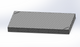 3D-Schweißtisch Work-Pro D16 2400 × 1200 × 200 mm mit 12-mm-Platte in Perspektivansicht
