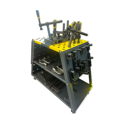 Werkzeugwagen System D16 – Innovativ, präzise und praktisch für jede Werkstatt