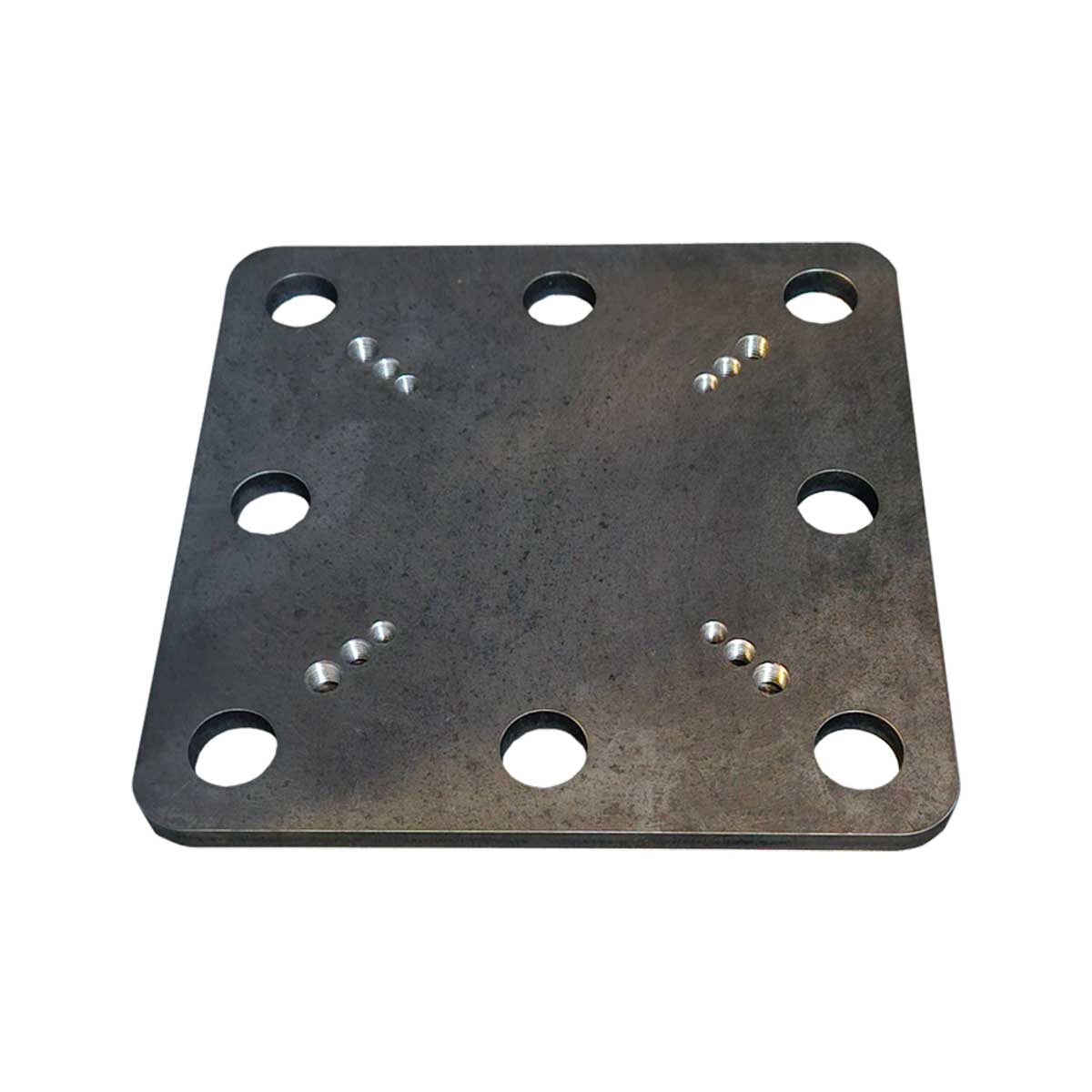 Adapterplatte für Schraubstock D28 | Schweißtisch-Zubehör