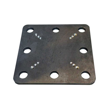 Adapterplatte für Schraubstock D28 | Schweißtisch-Zubehör