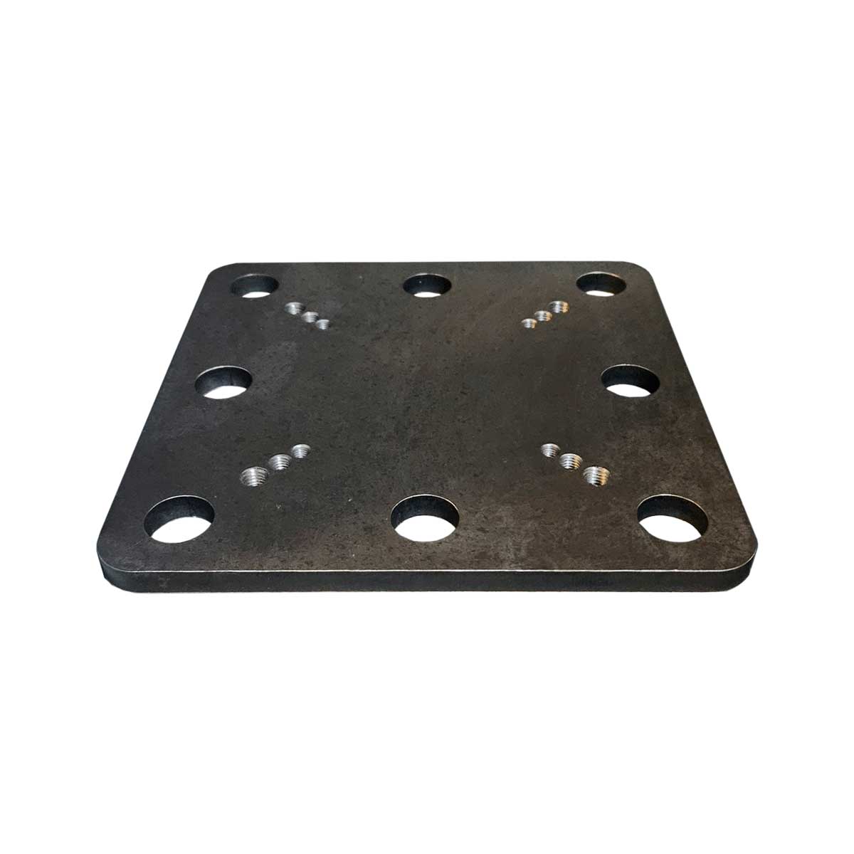 Adapterplatte für Schraubstock D28 | Schweißtisch-Zubehör