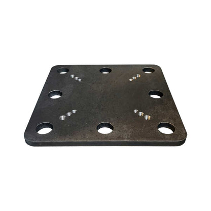 Adapterplatte für Schraubstock D28 | Schweißtisch-Zubehör