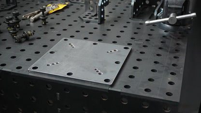 Adapterplatte für Schraubstock D16 | Schweißtisch-Zubehör