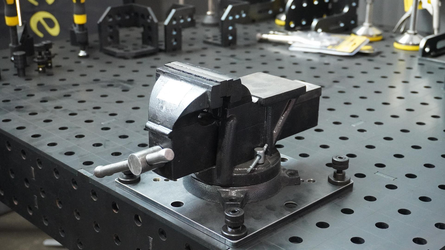 Adapterplatte für Schraubstock D16 | Schweißtisch-Zubehör