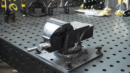 Adapterplatte für Schraubstock D16 | Schweißtisch-Zubehör